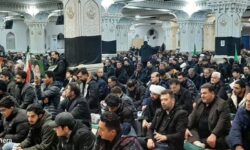 عزاداری باشکوه اردبیلی‌ها برای امام شهید انقلاب