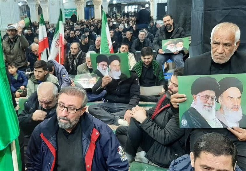 اخبار استان اردبیل , شهید امام خامنه ای (ره) , آمریکا , رژیم صهیونیستی (اسرائیل) , عزاداری , 