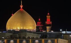 علی(ع) آینه تمام نمای حق و عدالت است