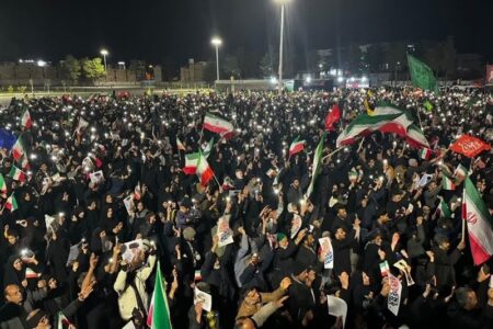 فریاد خون‌خواهی امام شهید و انزجار از دشمن در سوادکوه