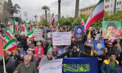 فریاد مقاومت در سومین حرم اهل‌بیت (ع)