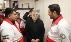 فعالیت 203 تیم عملیاتی هلال‌احمر البرز در حوادث اخیر