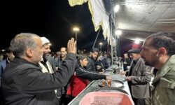 قدردانی استاندار خراسان جنوبی از خادمان موکب‌های بیرجند