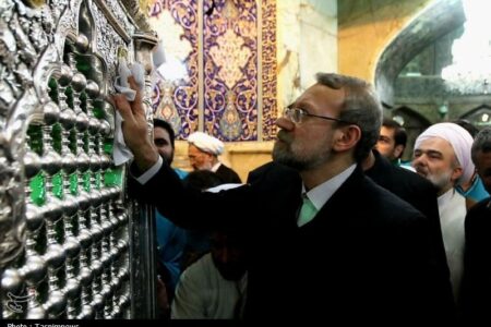 مراسم وداع با شهید لاریجانی در حرم حضرت معصومه(س) برگزار می‌شود