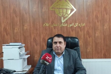 مسدود شدن 80 درصد راه‌های عشایری ایلام