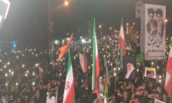 موج عظیم بیعت مردم یاسوج با رهبر معظم انقلاب در دومین شب قدر+تصاویر