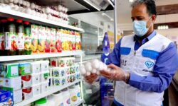 نظارت بر برچسب 27 فرآورده غذایی و بهداشتی در بازار استان مرکزی