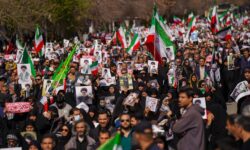 همبستگی کلیمیان شیراز با ملت ایران در پی شهادت رهبر انقلاب