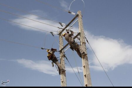 پایدار شدن شبکه برق مناطق آسیب دیده سیستان و بلوچستان