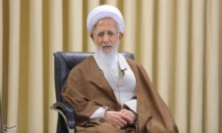 پیام مهم آیت‌الله جوادی آملی: مردم در صحنه، جزء فرشتگان زمین‌اند