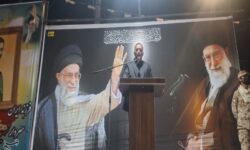 پیام میدان کهگیلویه به جهان: اینجا خط قرمز ماست + تصاویر