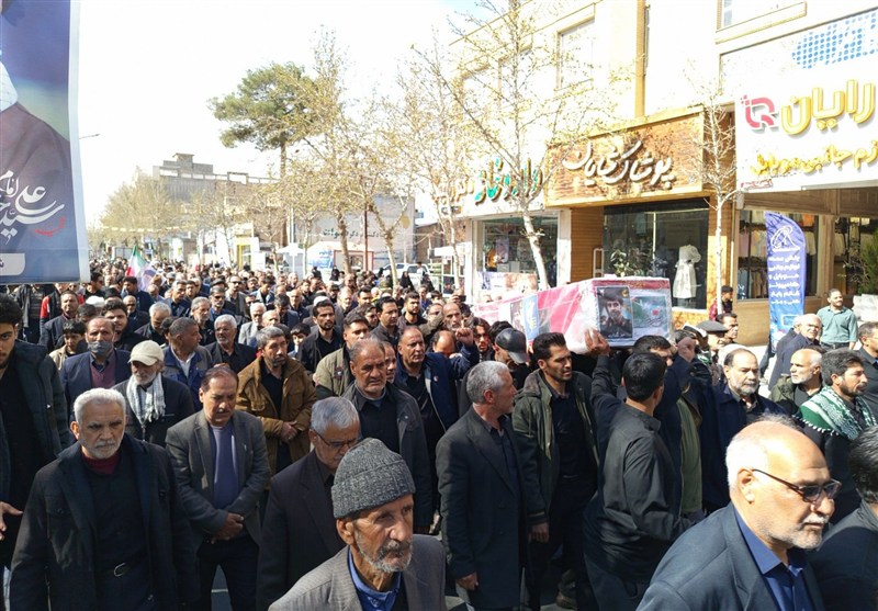 اخبار کاشمر , خراسان رضوی , اخبار استان خراسان رضوی , شهدای خدمت , شهادت , جنگ آمریکا و رژیم صهیونیستی علیه ایران , سپاه پاسداران انقلاب اسلامی , 