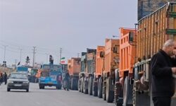 کاروان عظیم کامیونداران قزوین در حمایت از جبهه مقاومت؛ ا‌مروز ساعت 14