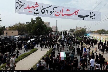 کشتار دانش آموزان بی گناه مینابی نمونه دموکراسی آمریکایی است