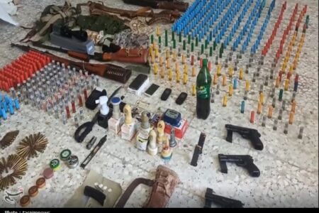 کشف محموله سلاح و مهمات غیرمجاز در کهگیلویه و بویراحمد
