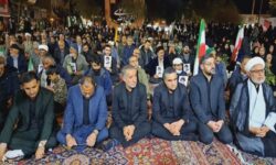 گرامیداشت یاد وخاطره حجت‌الاسلام خطیب  وزیر شهید اطلاعات در قاین + عکس