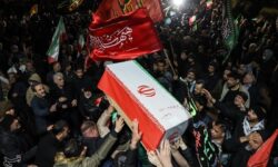 گیلان در سوگ 24 شهید جنگ تحمیلی آمریکایی‌ـ‌صهیونی