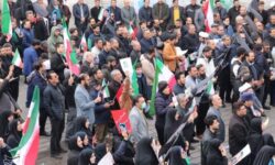 یازدهمین اجتماع شبانه مردم سمنان؛ ترکیبی از سوگ، حماسه و بیعت