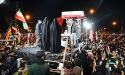 یاسوج میزبان آیین تشییع دو شهید جنگ رمضان