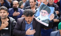 یاسوجی‌ها خشم و نفرت خود از آمریکا و اسرائیل را اعلام کردند+تصاویر