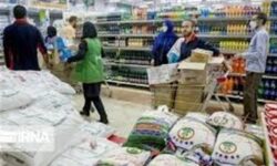 1820 تن کالای اساسی برای تنظیم بازار فارس عرضه شد