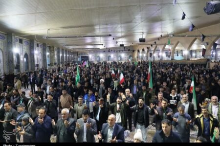 51 شب، ایستادگی و جوشش بصیرت در یاسوج +تصاویر