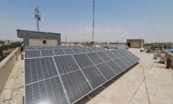 700 کیلووات نیروگاه خورشیدی در دو هفته اخیر وارد مدار تولید در قم شد