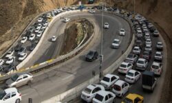 آخرین وضعیت جاده‌های شمال؛ ترافیک پرحجم در کندوان، هراز و سوادکوه