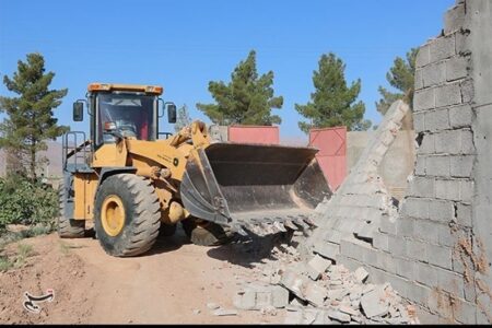 آزادسازی 48 هزار مترمربع اراضی کشاورزی در بروجرد