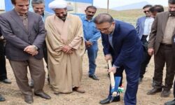 آغاز عملیات اجرایی نیروگاه خورشیدی 6 مگاواتی دودج شیراز