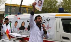 اجتماع پزشکان آملی در سوگ چهلم امام شهید