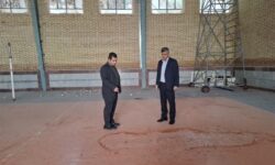 ارزیابی خسارت حملات صهیونی به زیرساخت‌های آموزشی در چگنی