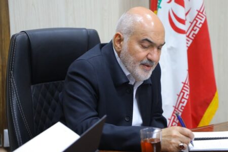 استاندار خوزستان: میدان را رها نمی‌کنیم/ پشت سر رهبر ایستاده‌ایم