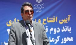 استاندار کرمان: جریان سازندگی در استان حتی یک لحظه هم متوقف نشد