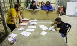 اعزام گروهی از معلمان جهادگر سمنانی برای فعالیت‌های حمایتی در تهران