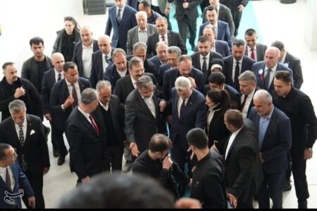 افتتاح گذرگاه جدید ترانزیتی در مرز ایران و ترکیه