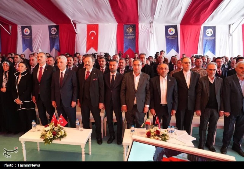 افتتاح گذرگاه جدید ترانزیتی در مرز ایران و ترکیه