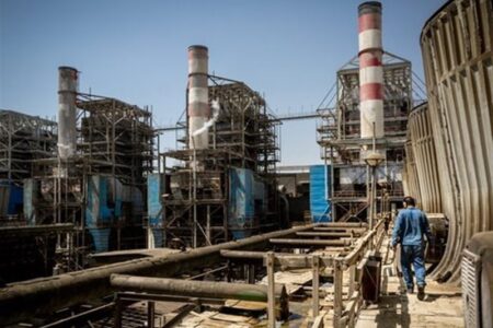 افزایش تولید برق نیروگاه ری در فروردین امسال