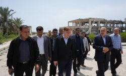 اماکن آسیب‌دیده بوشهر با برنامه‌ریزی دقیق بازسازی می‌شود