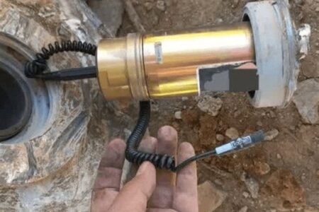 انهدام 3 موشک سنگرشکن GBU57 آمریکایی