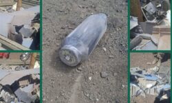 انهدام 5 فروند موشک تاماهاوک و یک فروند کروز در آسمان استان قزوین+عکس