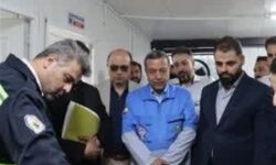بازدید بازرس ریاست‌جمهوری از اورژانس استان مرکزی