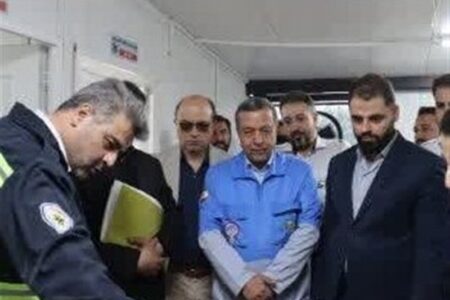 بازدید بازرس ریاست‌جمهوری از اورژانس استان مرکزی