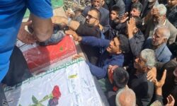 بدرقه باشکوه مدافعان وطن در مغان
