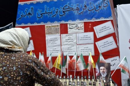 برپایی موکب فرهنگی و خدمات مشاوره‌ای در اجتماعات شبانه اسلامشهر