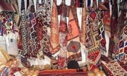 برپایی نمایشگاه صنایع دستی و سوغات اقوام ایرانی در بوستان مادر کرمان