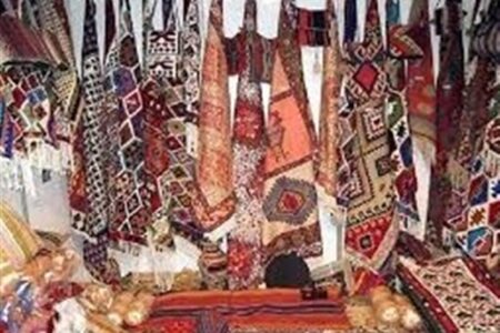 برپایی نمایشگاه صنایع دستی و سوغات اقوام ایرانی در بوستان مادر کرمان
