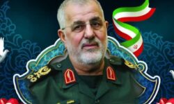 برگزاری مراسم اربعین فرمانده کل سپاه پاسداران انقلاب اسلامی در خنداب
