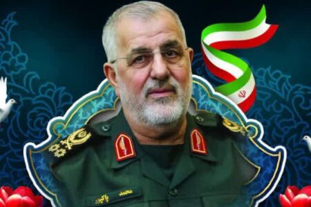برگزاری مراسم اربعین فرمانده کل سپاه پاسداران انقلاب اسلامی در خنداب