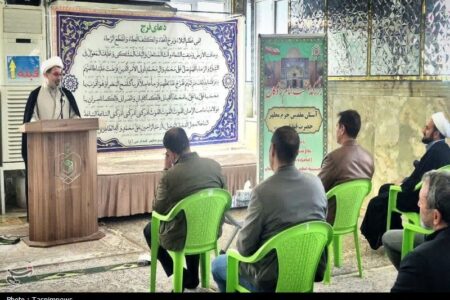 بزرگداشت روز ملی امامزادگان در بقعه قیدار نبی (ع)+تصاویر